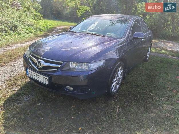 Honda Accord, 2006г. 2.4л. бензин Київ в кредит