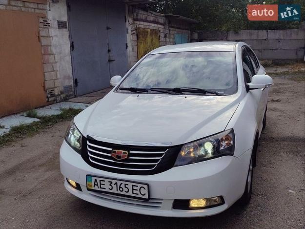 Geely Emgrand 7 (ec7), 2012г. 1.8л. бензин Дніпро в кредит