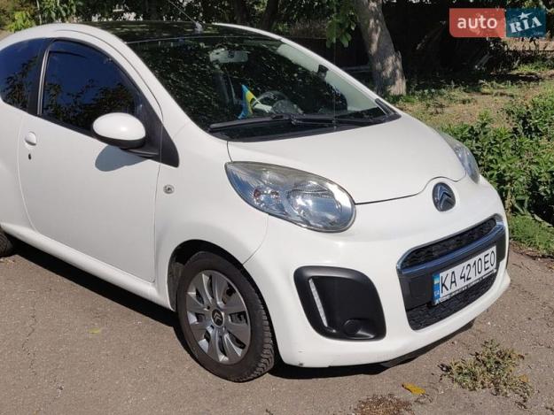 Citroen C1, 2013г. 1.0л. бензин Черкаси в кредит