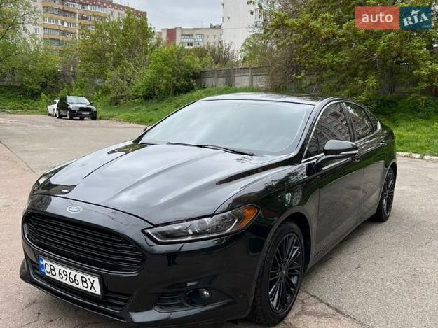 Ford Fusion, 2014г. 2.0л. гібрид Київ в кредит