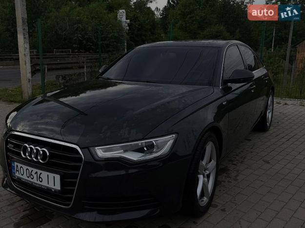 Audi A6, 2012г. 2.0л. бензин Ужгород в кредит