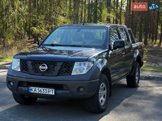 Nissan Navara, 2007г. 2.5л. дизель Київ в кредит