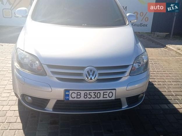 Volkswagen Golf plus, 2006г. 1.6л. бензин Чернігів в кредит