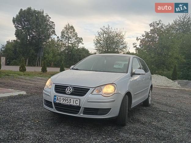 Volkswagen Polo, 2008г. 1.2л. бензин Ужгород в кредит