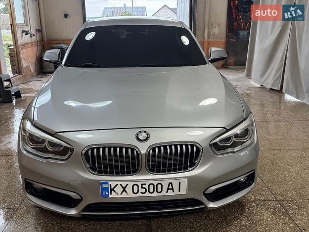 Bmw 1 series, 2018г. 1.5л. бензин Харків в кредит