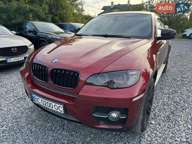 Bmw X6, 2010г. 3.0л. дизель Львів в кредит