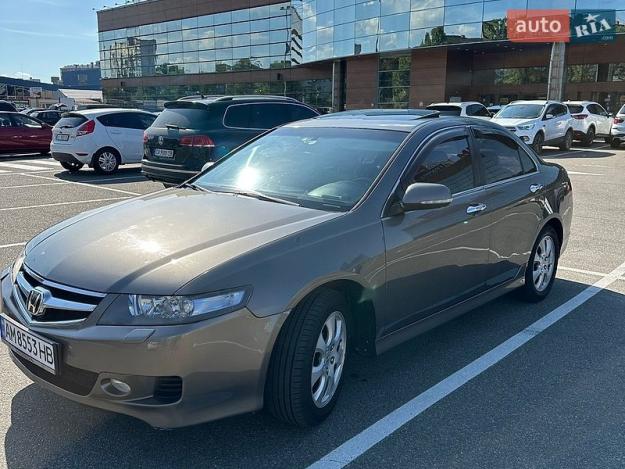 Honda Accord, 2007г. 2.0л. бензин Київ в кредит