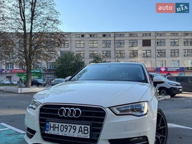 Audi A3, 2015г. 2.0л. дизель Київ в кредит