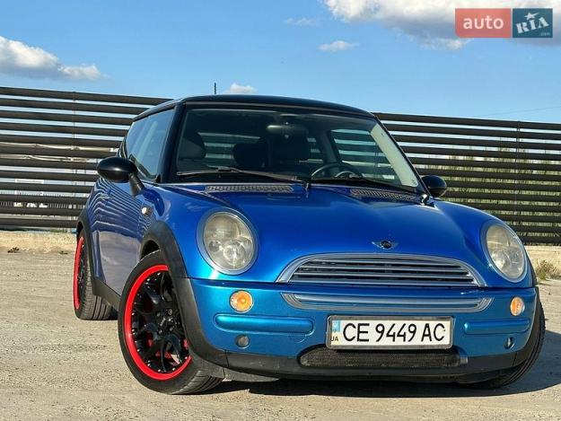 Mini Cooper, 2003г. 1.6л. бензин Чернівці в кредит