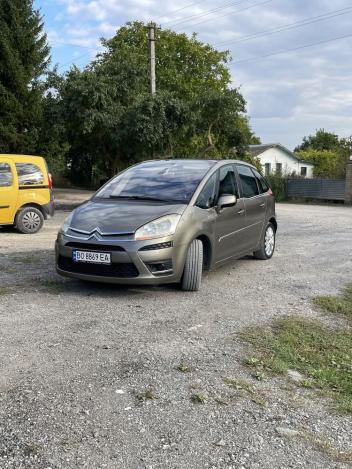 Citroen C4 picasso, 2010г. 1.6л. дизель Тернопіль в кредит