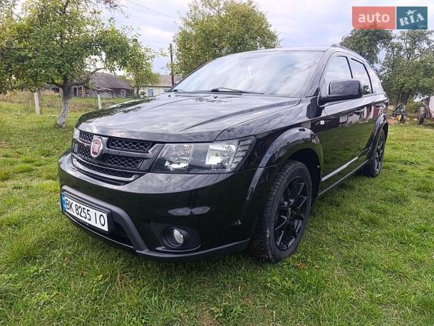 Fiat Freemont, 2014г. 2.0л. дизель Рівне в кредит