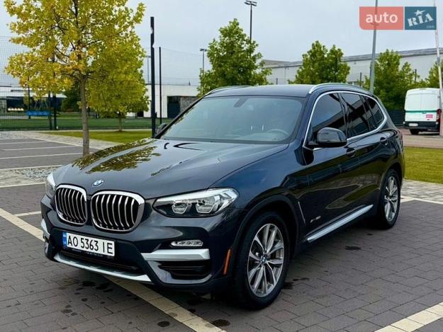 Bmw X3, 2018г. 2.0л. бензин Ужгород в кредит