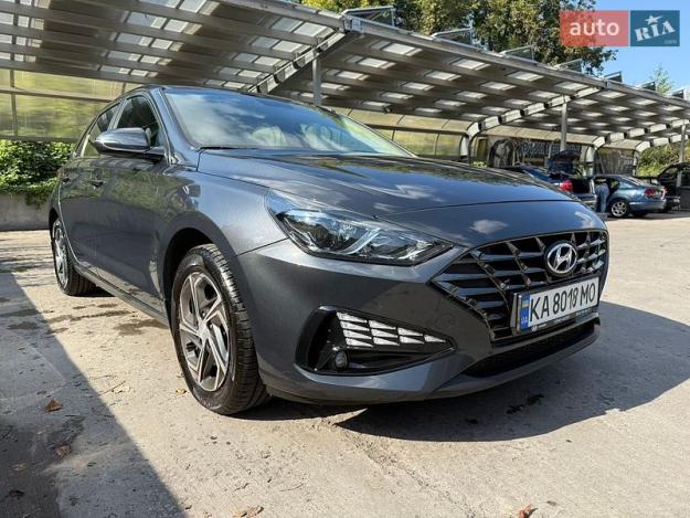 Hyundai I30, 2024г. 1.5л. бензин Київ в кредит