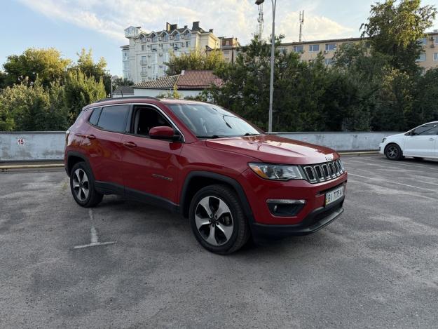 Jeep Compass, 2018г. 2.4л. бензин Полтава в кредит