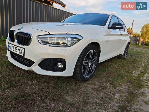 Bmw 1 series, 2017г. 2.0л. дизель Київ в кредит