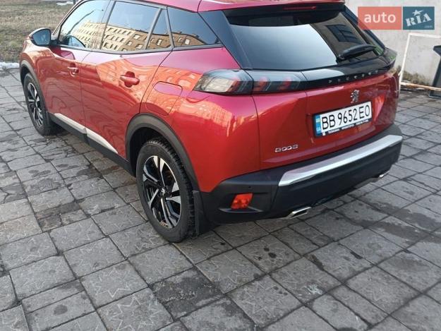 Peugeot 2008, 2020г. 1.2л. бензин Вінниця в кредит