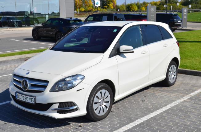 Mercedes-benz B series, 2015г. 0.0л. Електро Львів в кредит