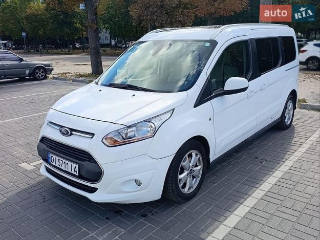 Ford Transit connect, 2015г. 2.5л. гібрид Київ в кредит