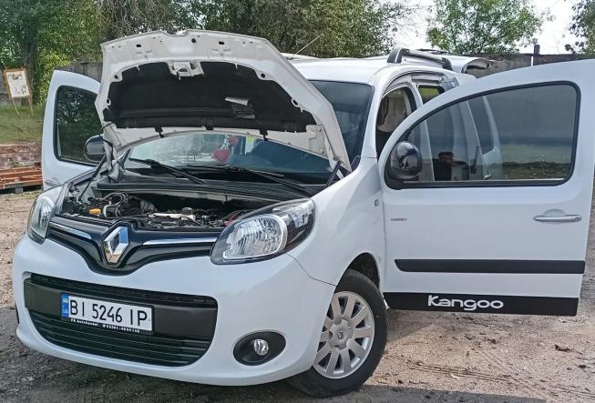 Renault Kangoo passenger, 2016г. 1.5л. дизель Полтава в кредит
