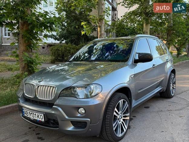 Bmw X5, 2007г. 3.0л. дизель Миколаїв в кредит
