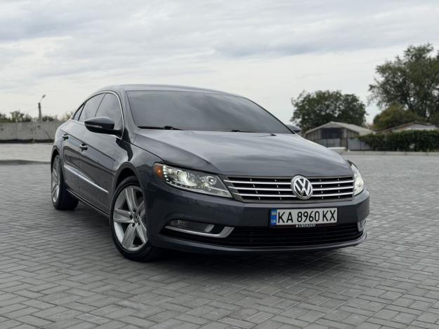 Volkswagen Passat cc, 2012г. 2.0л. бензин Дніпро в кредит