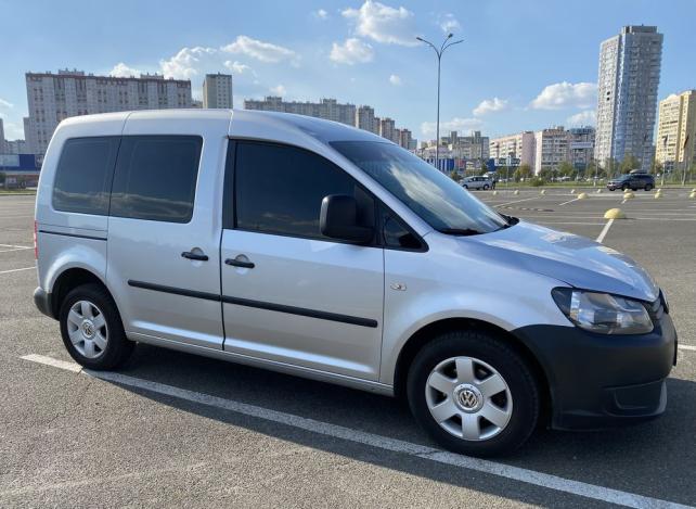 Volkswagen Caddy, 2011г. 1.2л. бензин Київ в кредит