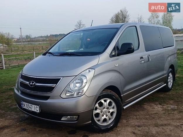 Hyundai H-1, 2011г. 2.5л. дизель Рівне в кредит