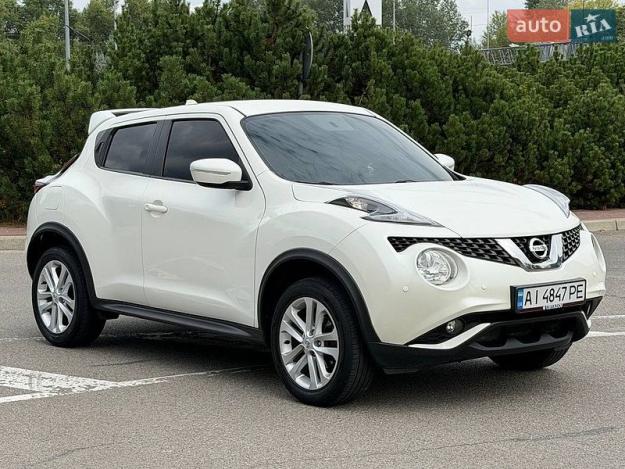 Nissan Juke, 2017г. 1.6л. бензин Київ в кредит
