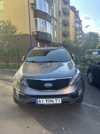 Kia Sportage, 2014г. 2.0л. дизель Київ в кредит