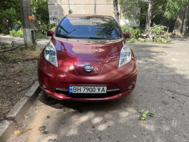 Nissan Leaf, 2016г. 0.0л. Електро Одеса в кредит