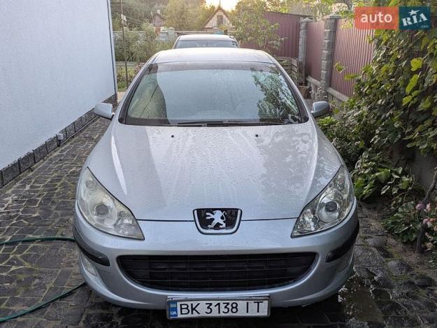 Peugeot 407, 2004г. 1.8л. бензин Рівне в кредит