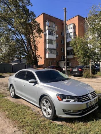 Volkswagen Passat sedan, 2015г. 2.0л. дизель Полтава в кредит