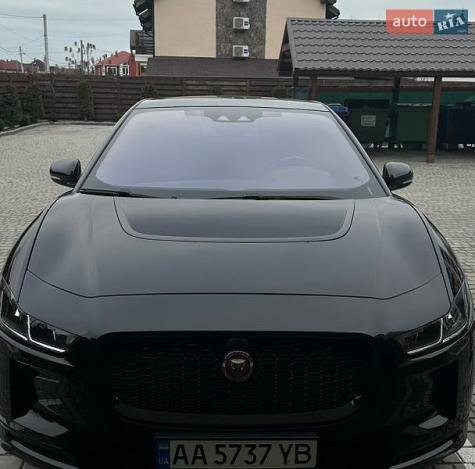 Jaguar I-pace, 2018г. 0.0л. Електро Київ в кредит