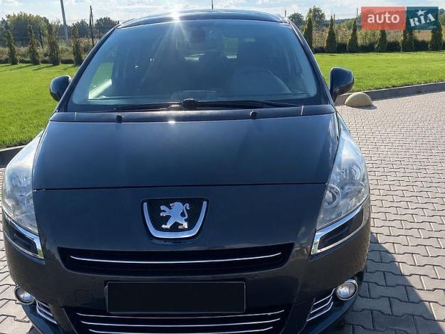 Peugeot 5008, 2010г. 2.0л. дизель Луцьк в кредит