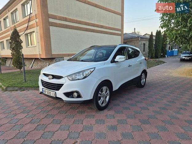 Hyundai Ix35, 2010г. 2.0л. дизель Вінниця в кредит