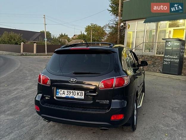 Hyundai Santa fe, 2008г. 2.2л. дизель Черкаси в кредит