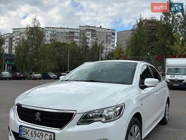 Peugeot 301, 2018г. 1.2л. бензин Рівне в кредит
