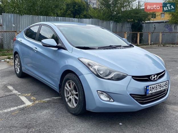 Hyundai Elantra, 2012г. 1.8л. бензин Дніпро в кредит