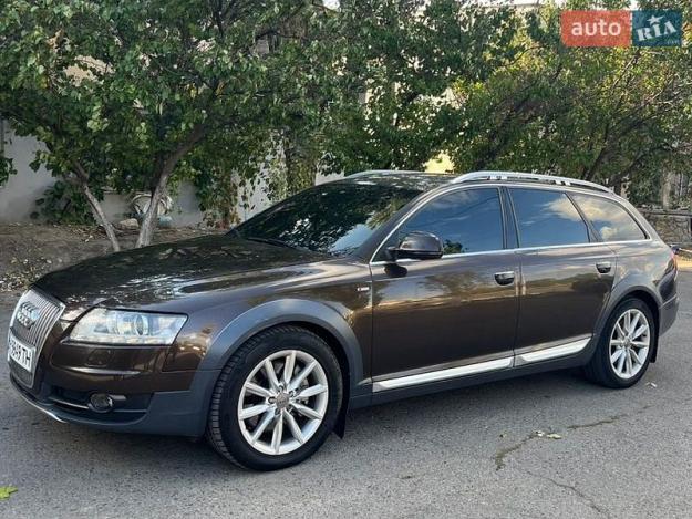 Audi A6 allroad, 2010г. 3.0л. дизель Одеса в кредит