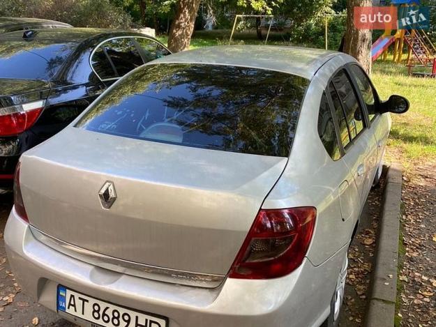 Renault Symbol, 2008г. 1.4л. бензин Львів в кредит