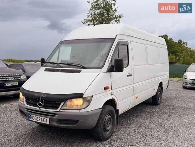 Mercedes-benz Sprinter 316 cdi, 2005г. 2.7л. дизель Тернопіль в кредит