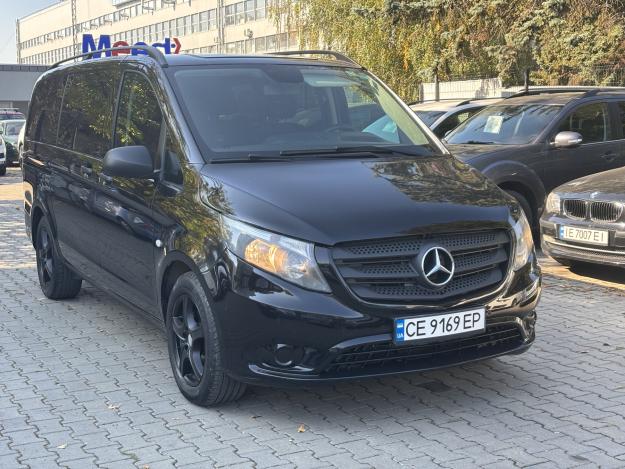 Mercedes-benz Vito 116 cdi, 2015г. 2.1л. дизель Чернівці в кредит