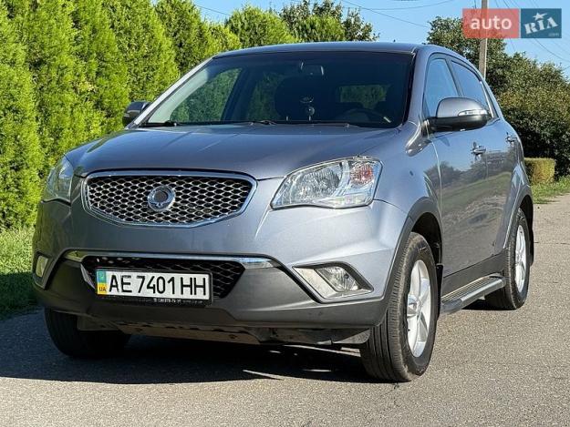 Ssangyong Korando, 2013г. 2.0л. гібрид Дніпро в кредит