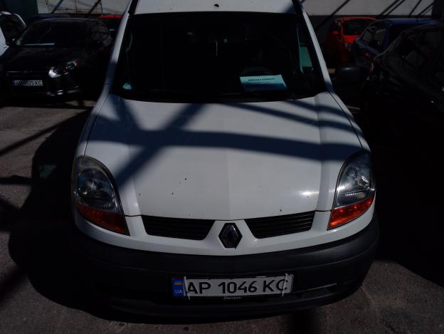 Renault Kangoo, 2003г. 1.5л. дизель Запоріжжя в кредит