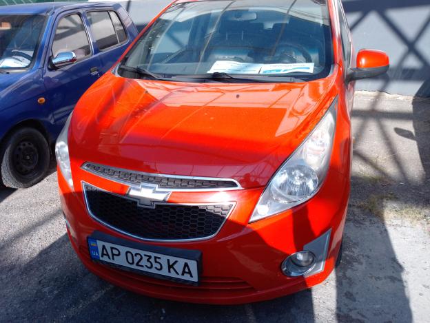Chevrolet Spark, 2010г. 1.0л. бензин Запоріжжя в кредит