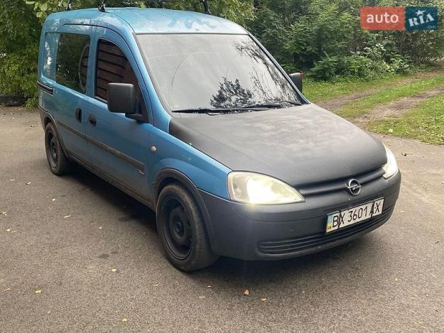 Opel Combo, 2003г. 1.7л. дизель Хмельницький в кредит