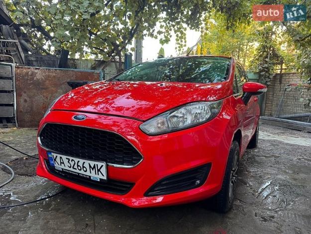 Ford Fiesta, 2013г. 1.2л. бензин Київ в кредит