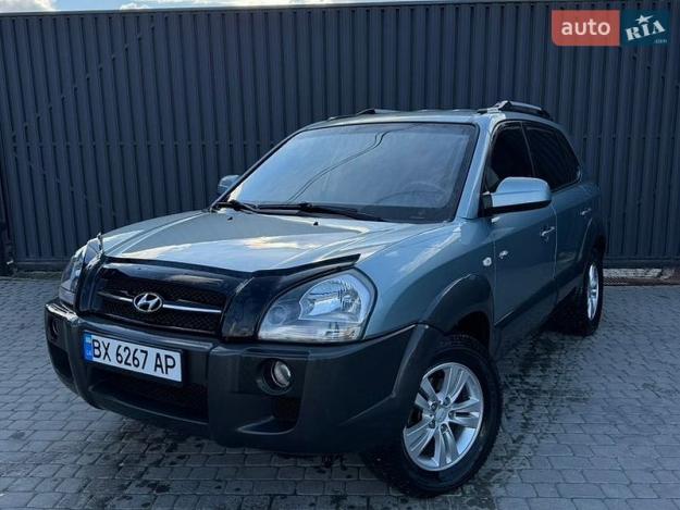 Hyundai Tucson, 2008г. 2.0л. дизель Хмельницький в кредит