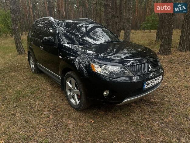 Mitsubishi Outlander xl, 2007г. 3.0л. бензин Суми в кредит