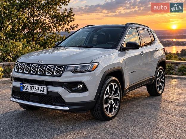Jeep Compass, 2024г. 2.0л. бензин Київ в кредит